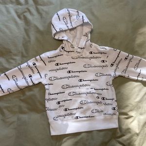 Authentic Champion unisex hoodie size 5